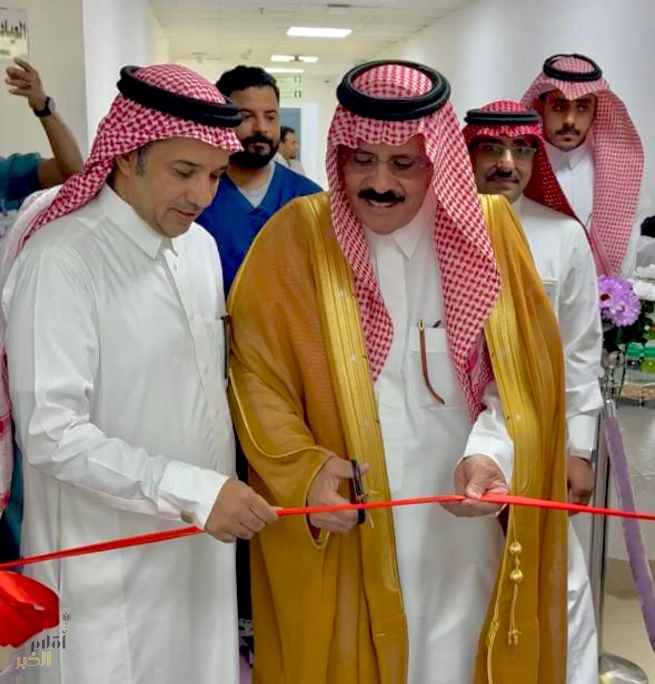 تدشين مركز للتبرع بالدم بمحافظة أحد المسارحة