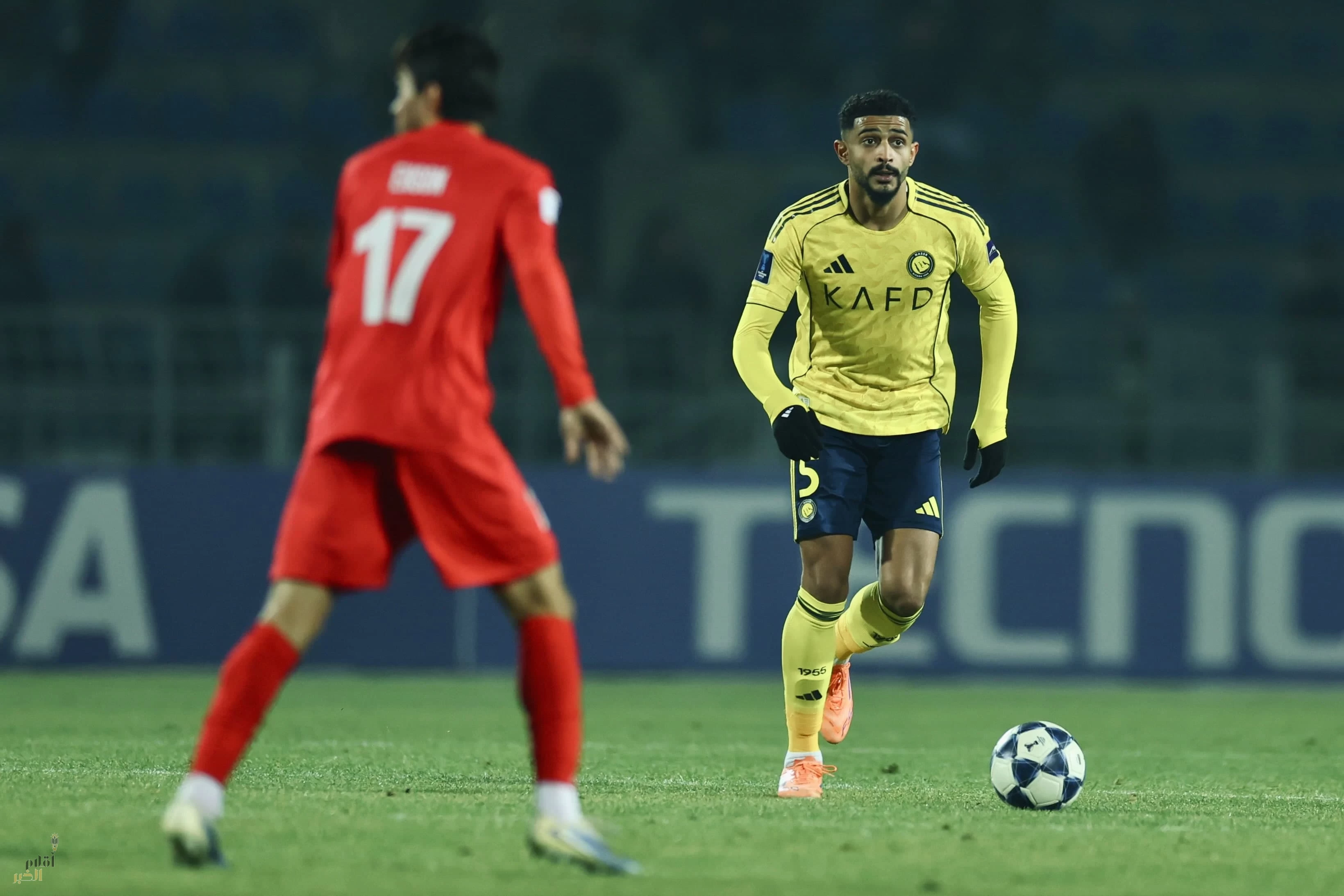 نصر آسيا يكتسح استقلال دوشنبه يتأهل لدور الـ16 في بطولة النخبة