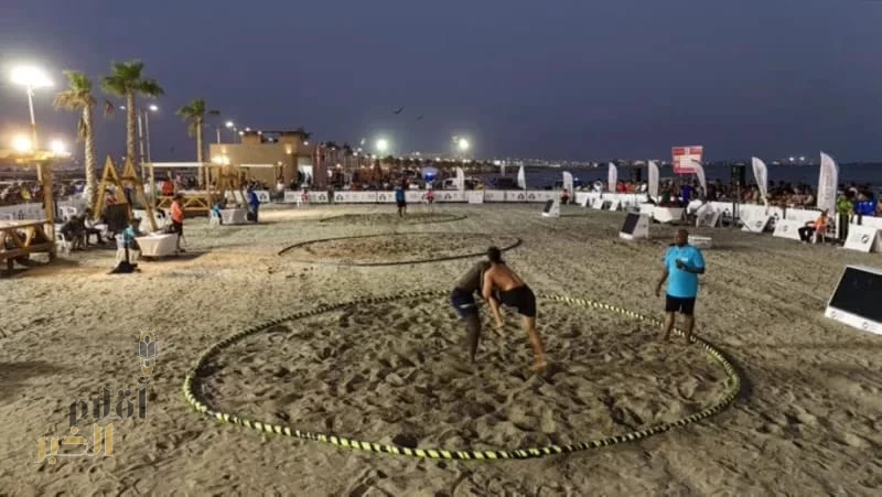 47 ناديًا يشعلون رمال جازان في انطلاق بطولة المملكة للمصارعة الشاطئية