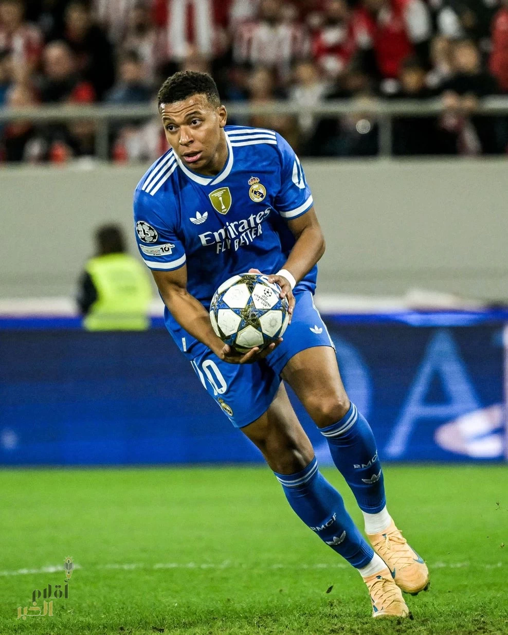 بسوبر هاتريك.. مبابي يقود الريال لهزيمة أولمبياكوس في دوري الأبطال