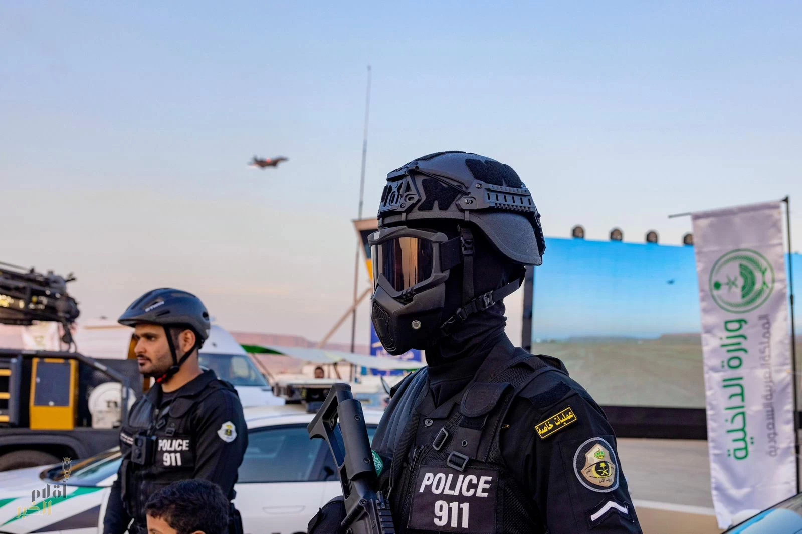 وزارة الداخلية تختتم مشاركتها في معرض الطيران العام 2025