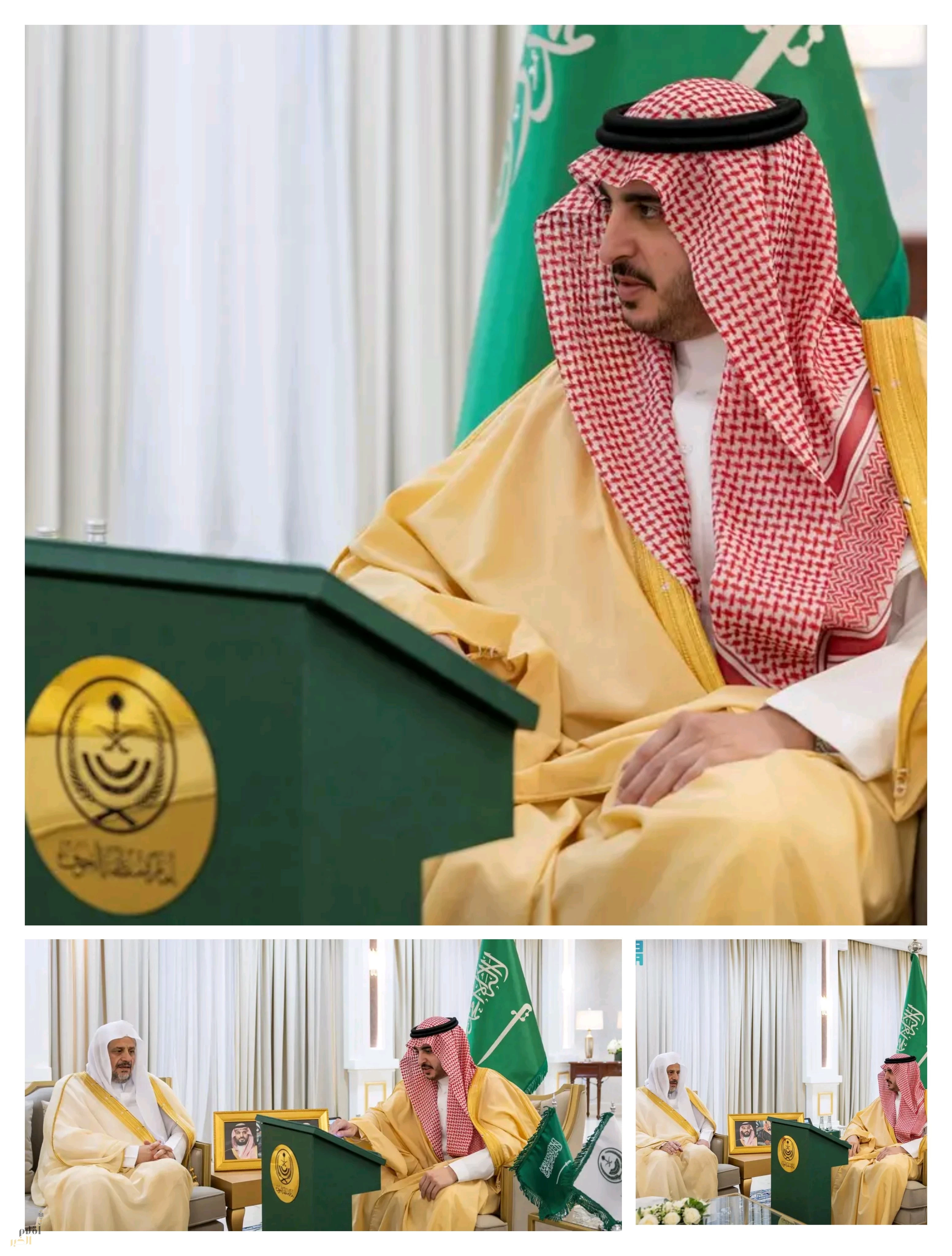 أمير الجوف يُدشِّن الحملة الوطنية "الولاء والانتماء" في المنطقة