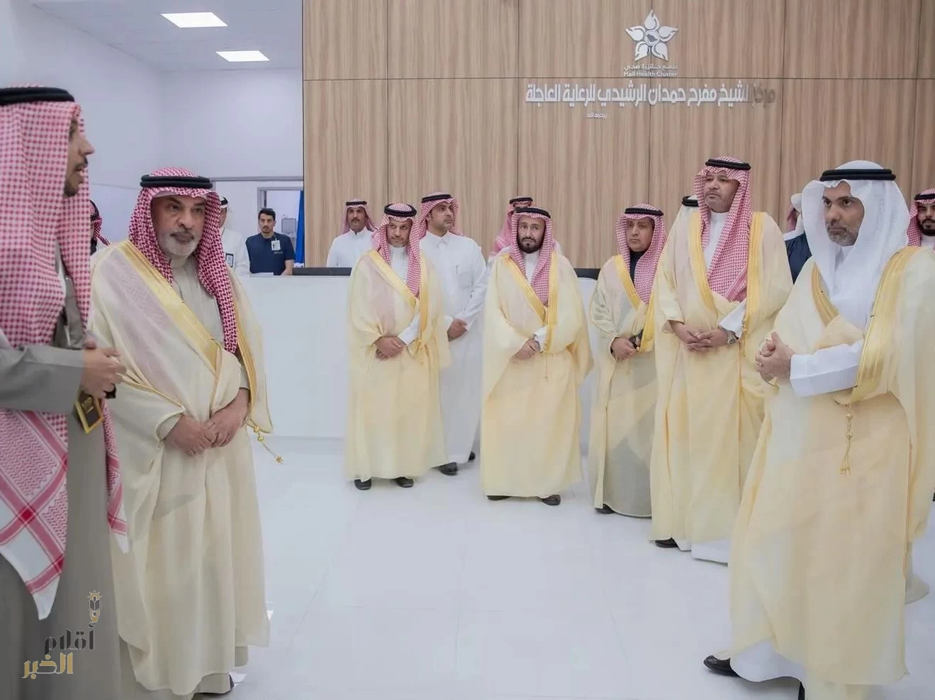 وزير الصحة يشهد افتتاح مجموعة من المشاريع الصحية في حائل