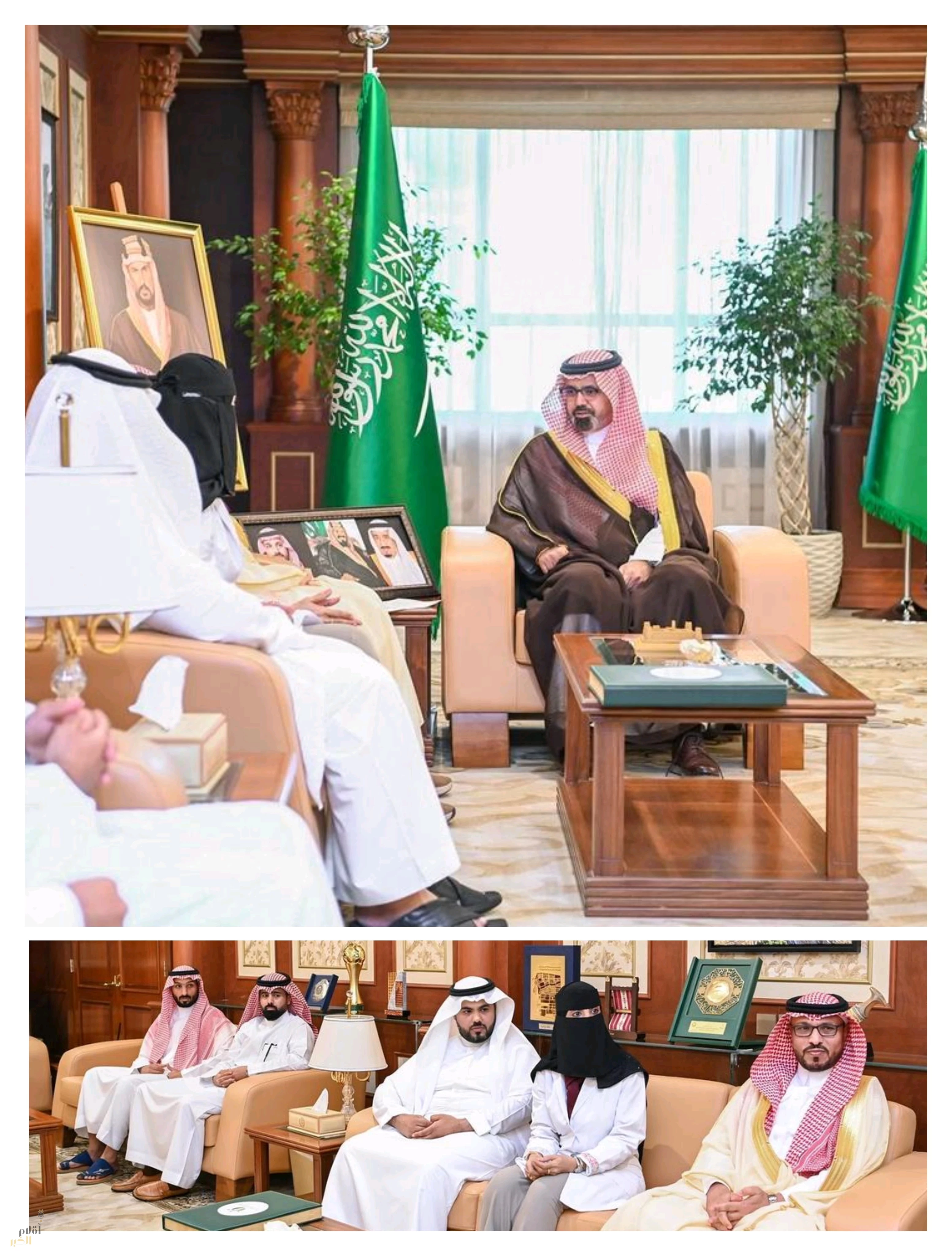 نائب أمير جازان يطَّلع على برامج ومبادرات جمعية التغذية العلاجية بالمنطقة