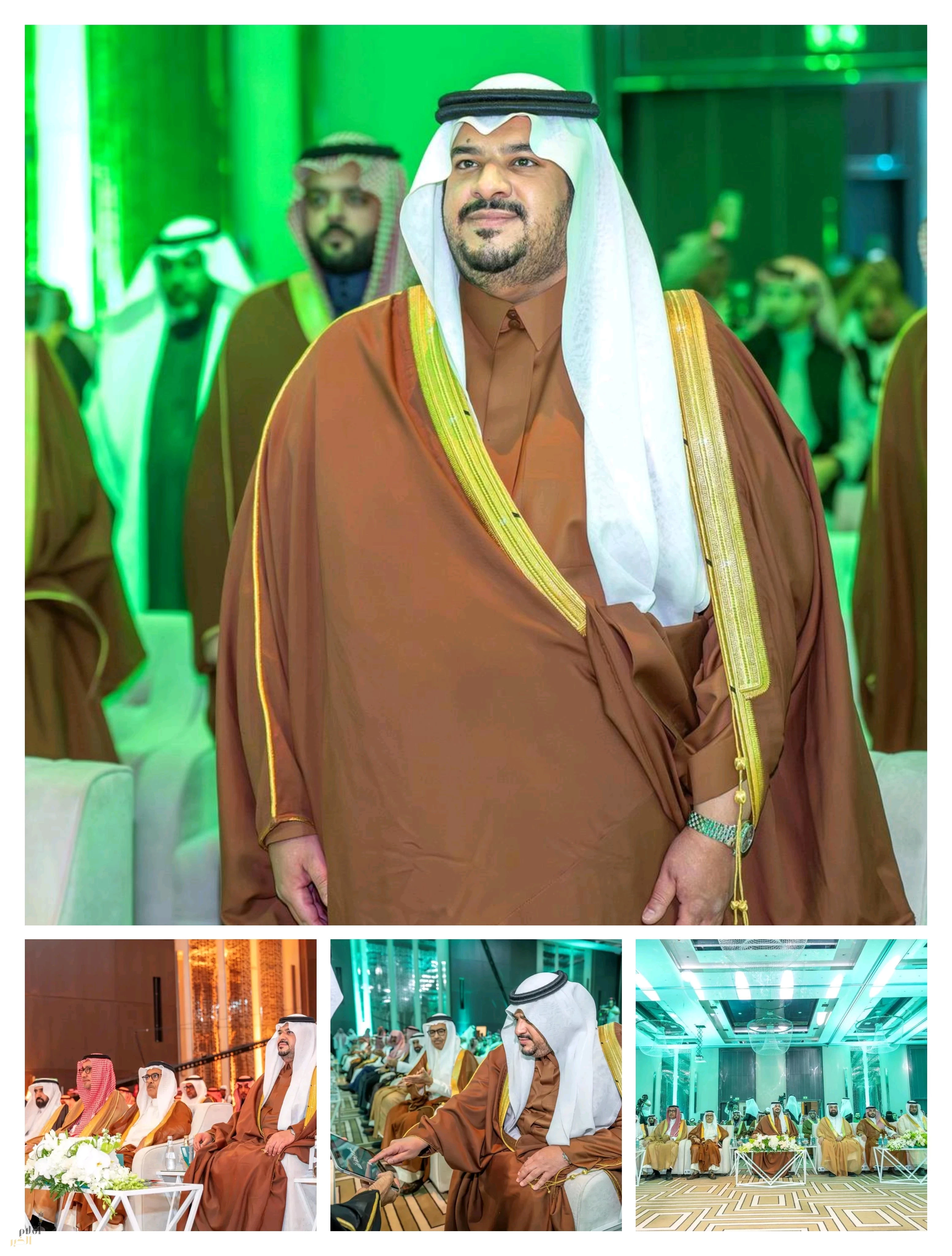 نائب أمير منطقة الرياض يرعى حفل الزواج الجماعي الـ14 لجمعية "حركية" ويضع حجر الأساس لمقر الجمعية الجديد