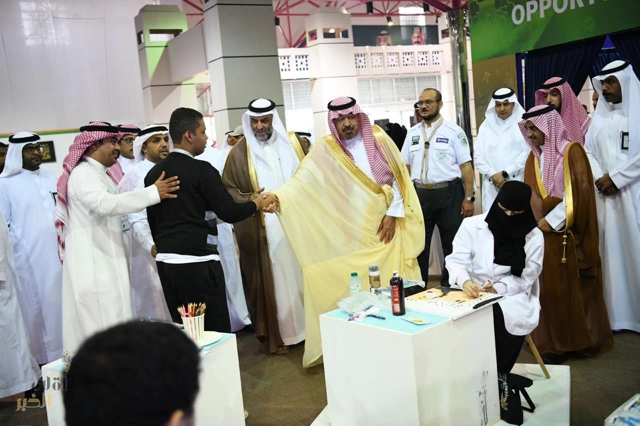 "تعليم مكة" تحتفي بـ"اليوم العالمي للأشخاص ذوي الإعاقة" في مهرجان الرياضيات لغة العلوم .