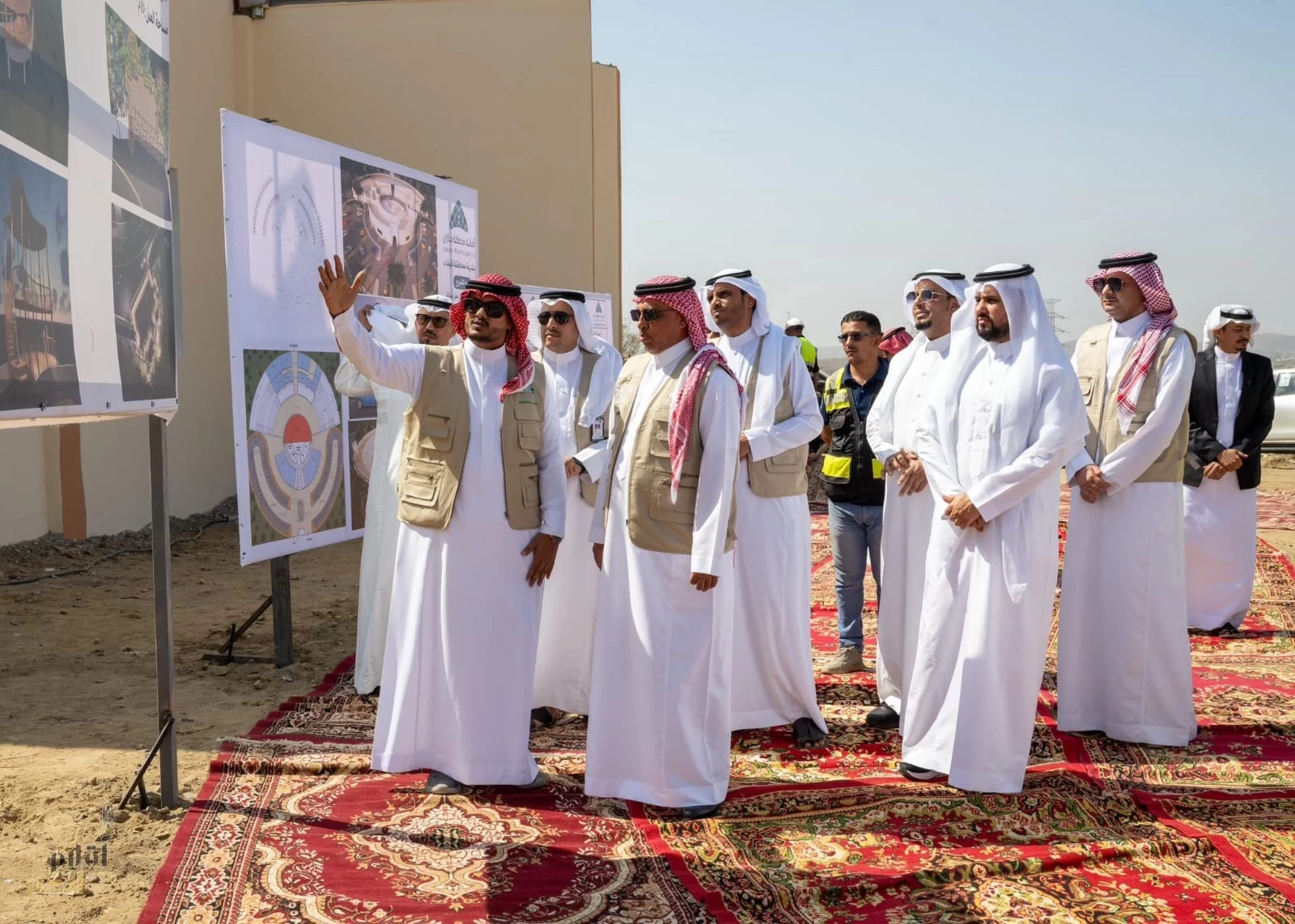 أمين جازان يتفقد مشاريع بلدية فيفاء ويقف على سير العمل في عدد من المواقع الحيوية