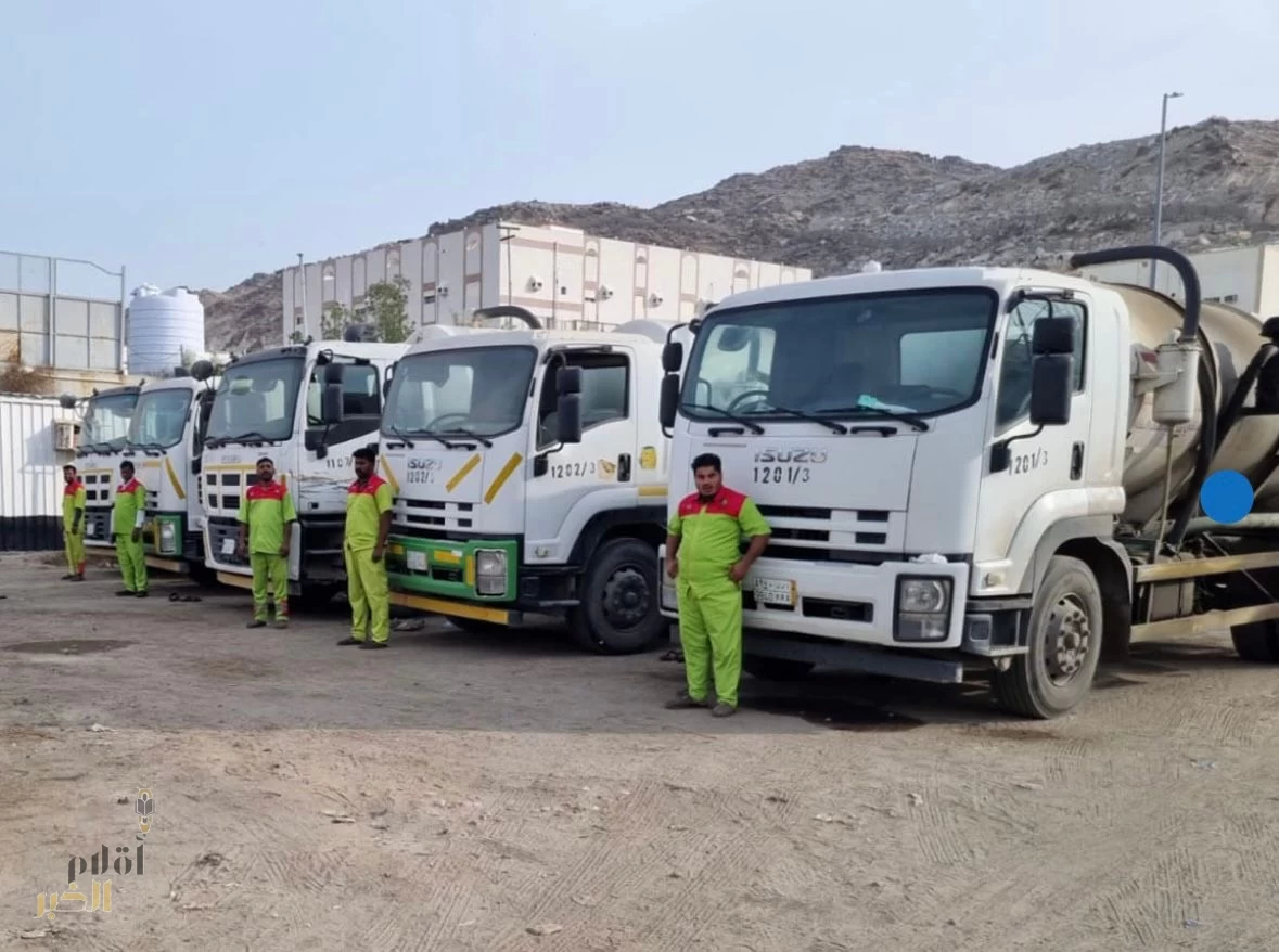 أمانة مكة تفعل خطط الطوارئ ورفع الجاهزية الميدانية للتعامل مع الحالة المطرية المتوقعة على مكة 