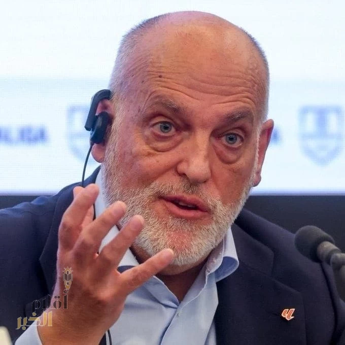 تيباس يفتح الباب أمام استضافة السعودية لمباراة في الدوري الإسباني