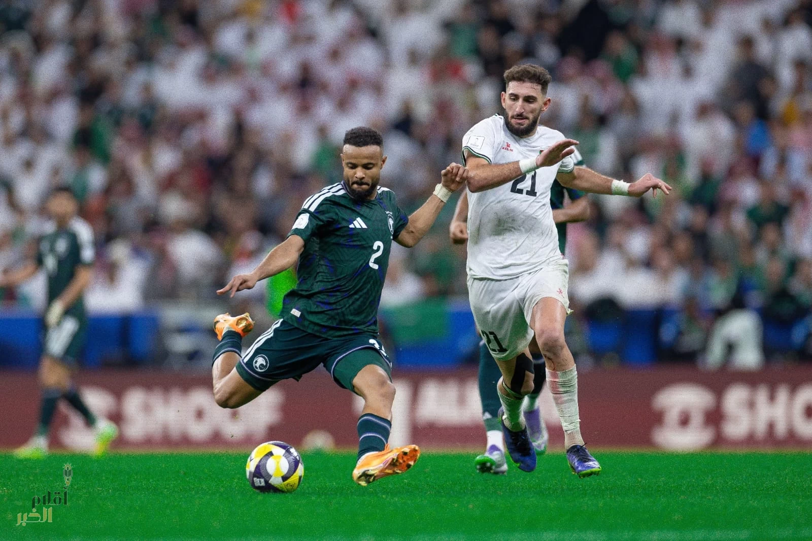 الأخضر يحجز بطاقة العبور لنصف نهائي كأس العرب بفوز صعب على فلسطين