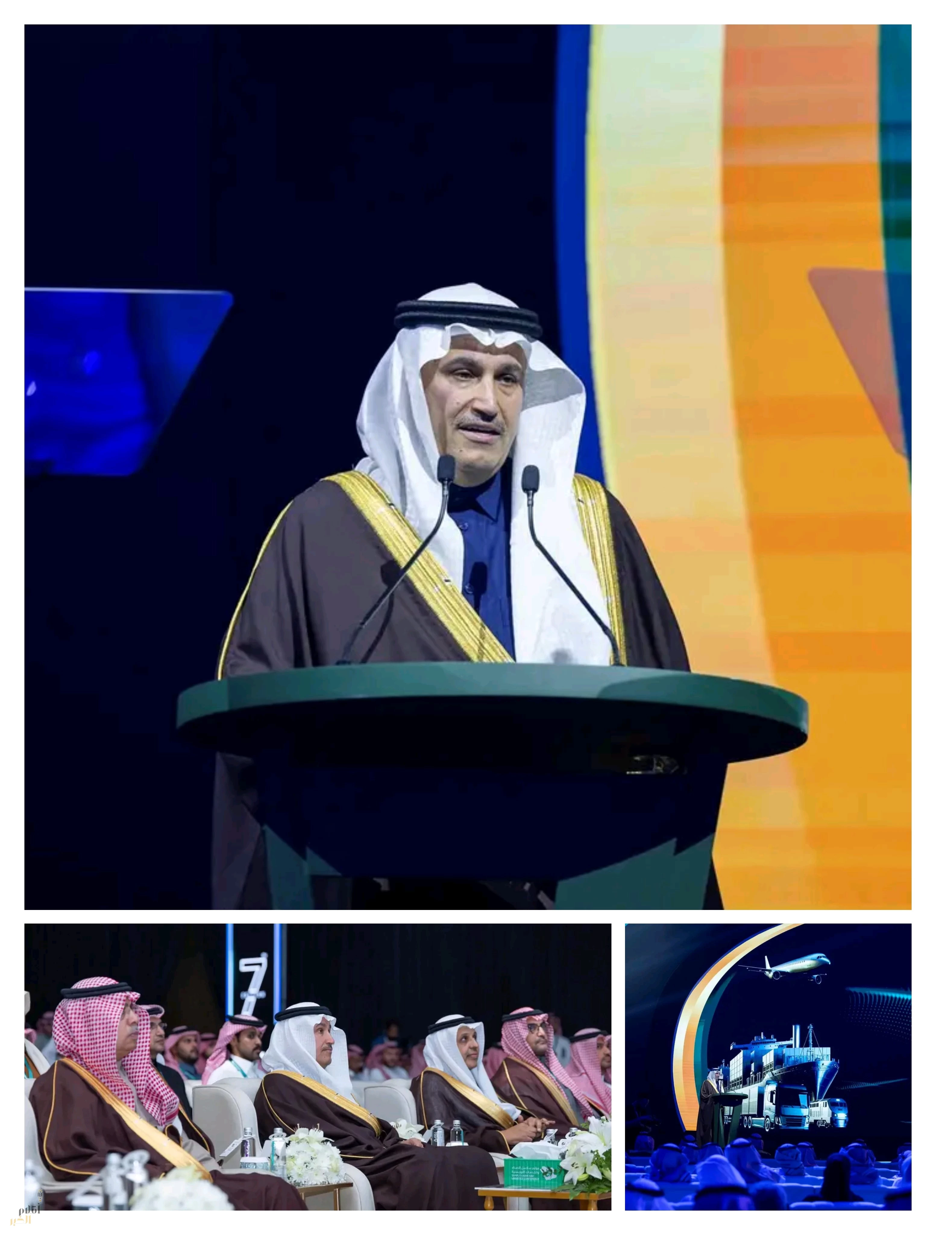 وزير النقل والخدمات اللوجستية يفتتح أعمال النسخة السابعة لمؤتمر سلاسل الإمداد