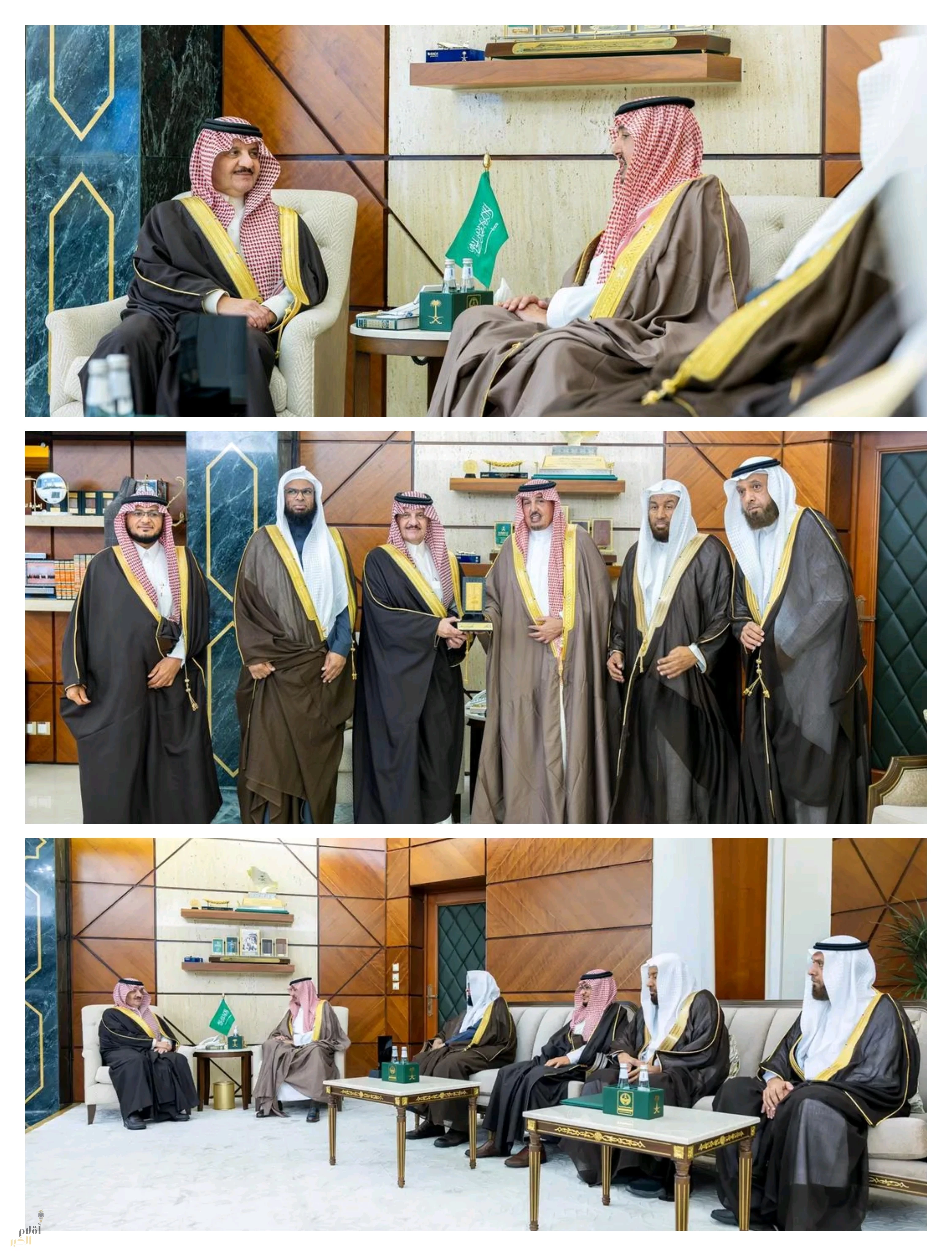 أمير المنطقة الشرقية يستقبل رئيس وأعضاء مجلس إدارة جمعية مبرة دار الخير