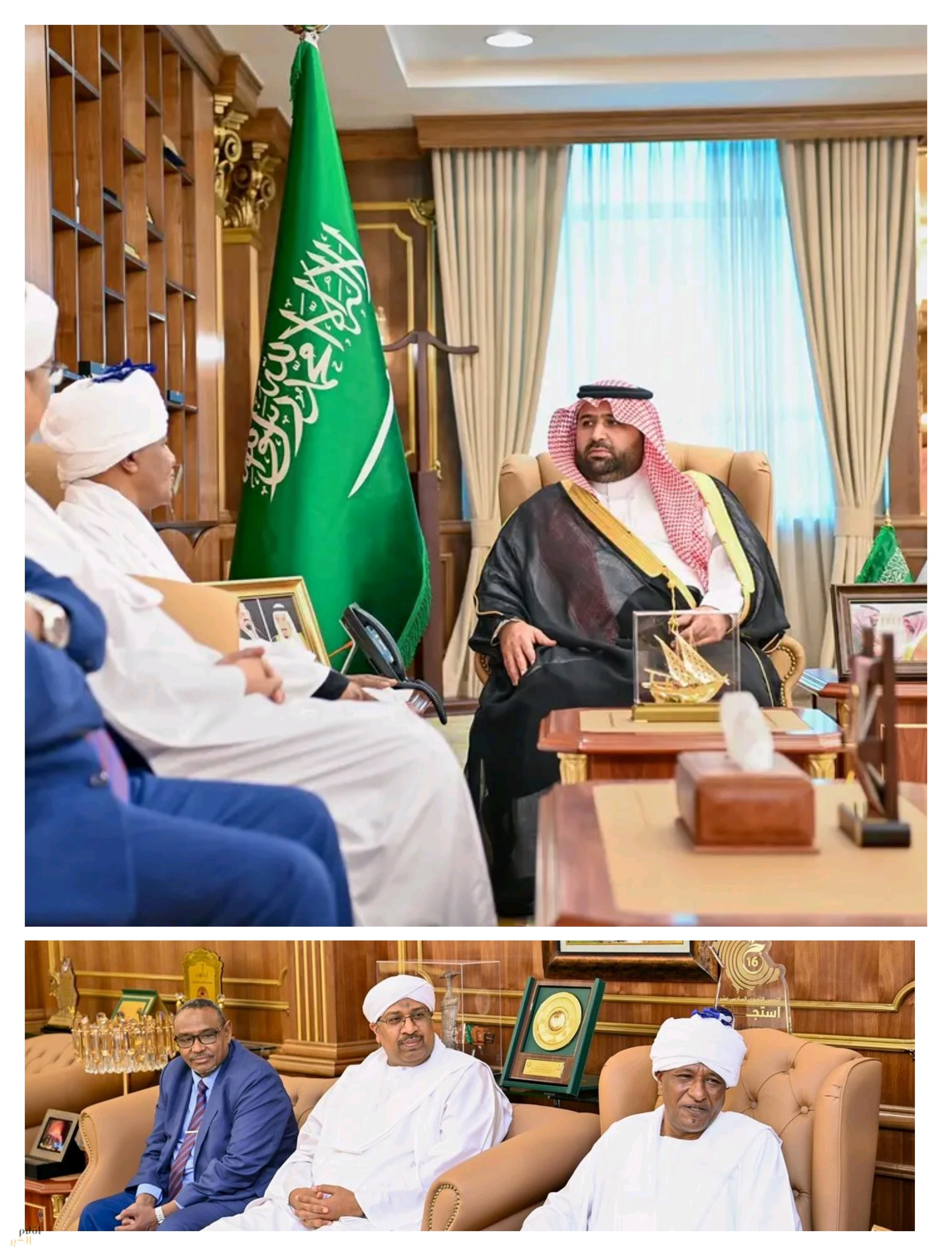 أمير جازان يستقبل القنصل العام لجمهورية السودان