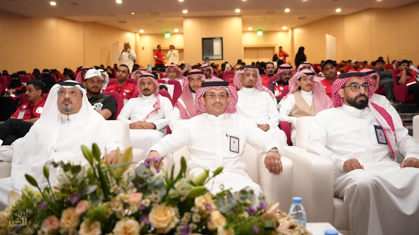 هيئة الهلال الأحمر السعودي بجازان تكرّم المتميزين من المتطوعين والداعمين لعام 2025م