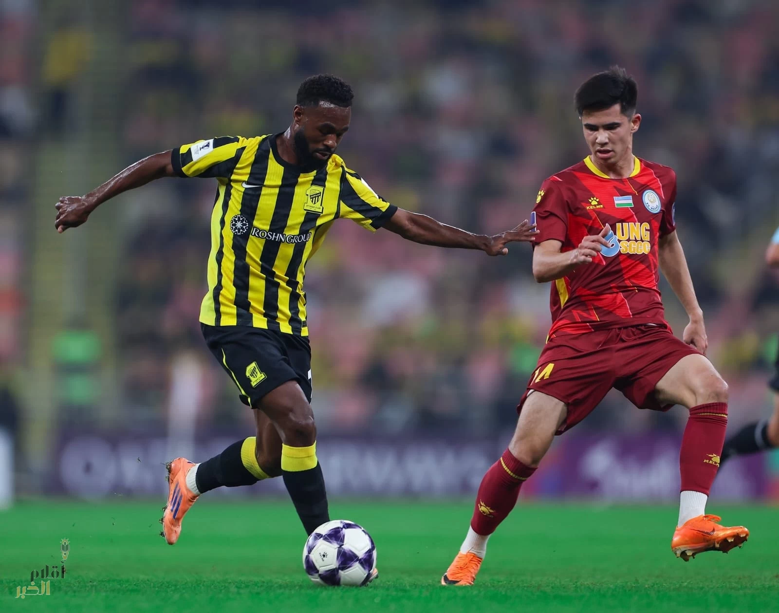 الاتحاد يعود للانتصارات ويكسب ناساف بهدف بنزيما