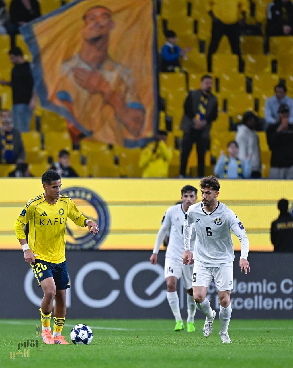 النصر يستعرض في شباك الزوراء ويأكد صدارته الآسيوية 