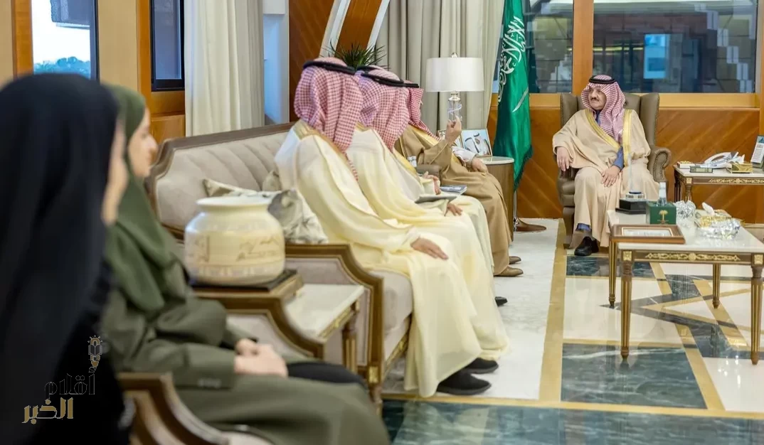 أمير الشرقية يستقبل ممثلي "نت زيرو" بمناسبة فوزها بالمركز الأول في جوائز قمة مجموعة العشرين للشركات الناشئة