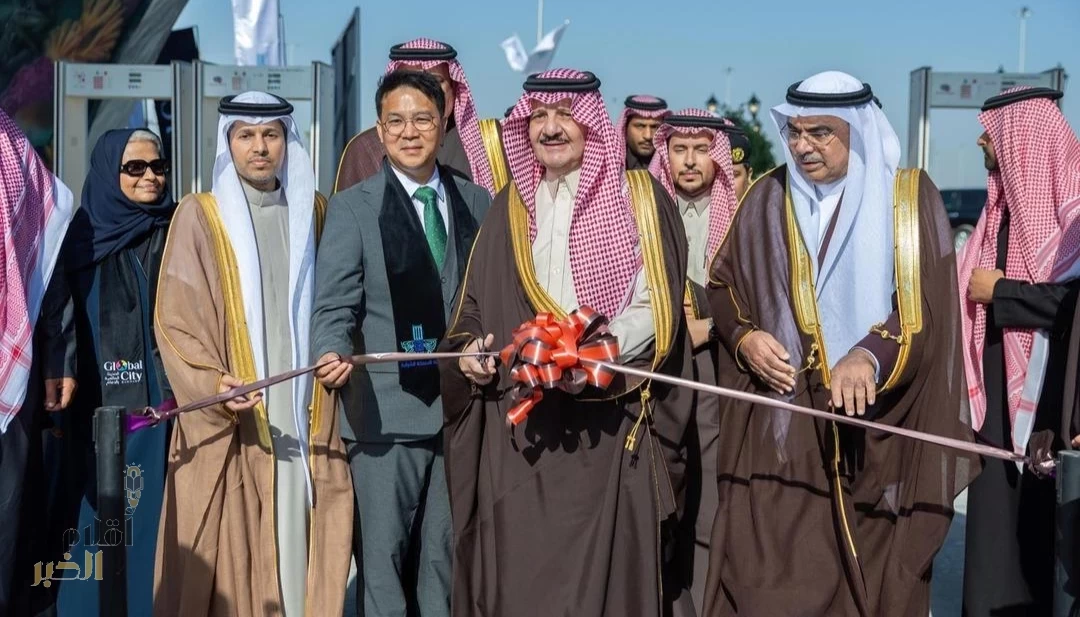 أمير الشرقية يدشّن مشروع "المدينة العالمية" في الدمام وجهةً استثماريةً وسياحيةً نوعيةً