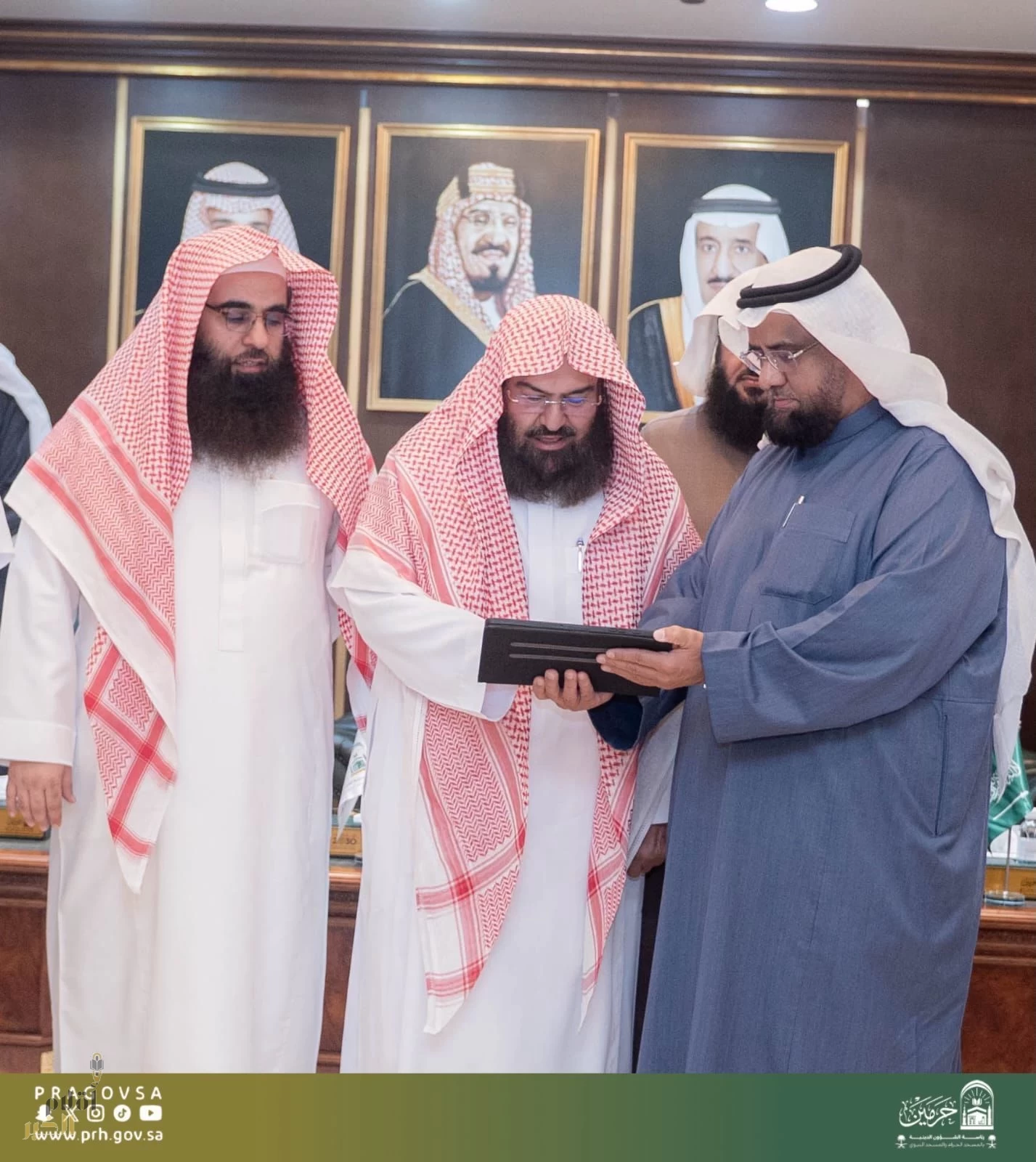 السديس يدشن كتابه نبض الفؤاد في شرح زاد المعاد