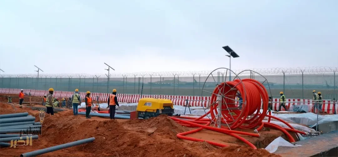 مطار الملك سلمان الدولي يدشن أعمال إنشاء المَدرج الثالث ضمن خطته لتعزيز الكفاءة التشغيلية