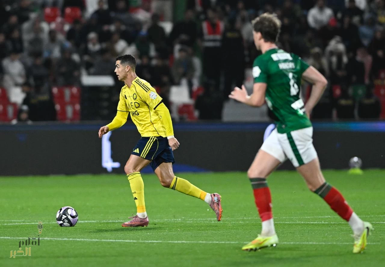 الاتفاق يوقف انتصارات نصر جيسوس بتعادل مثير في روشن