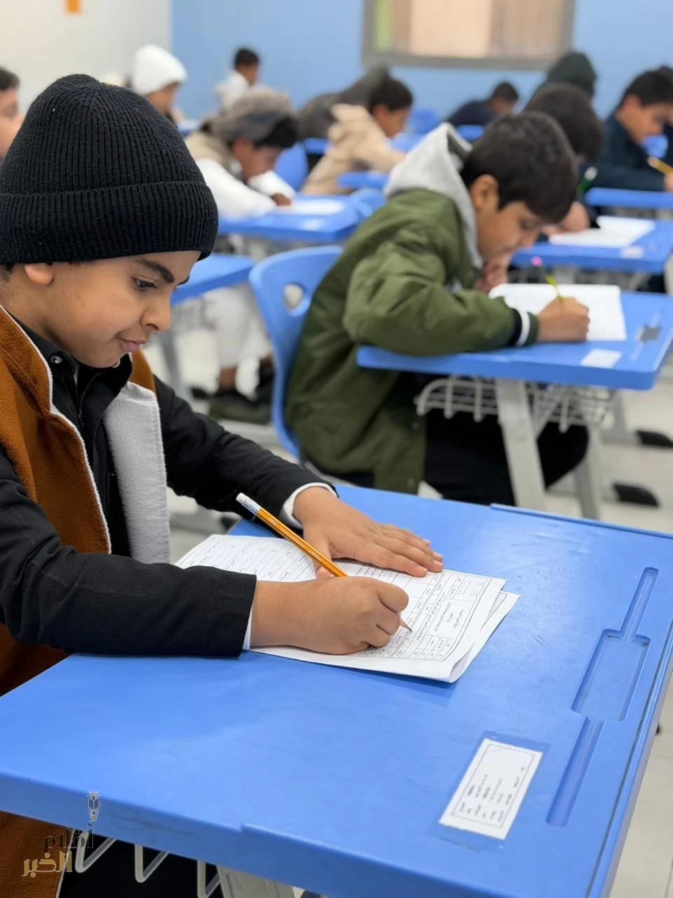 إنطلاق إختبارات نهاية الفصل الدراسي الأول في مدراس تعليم الطائف وسط بيئات مهيأة 