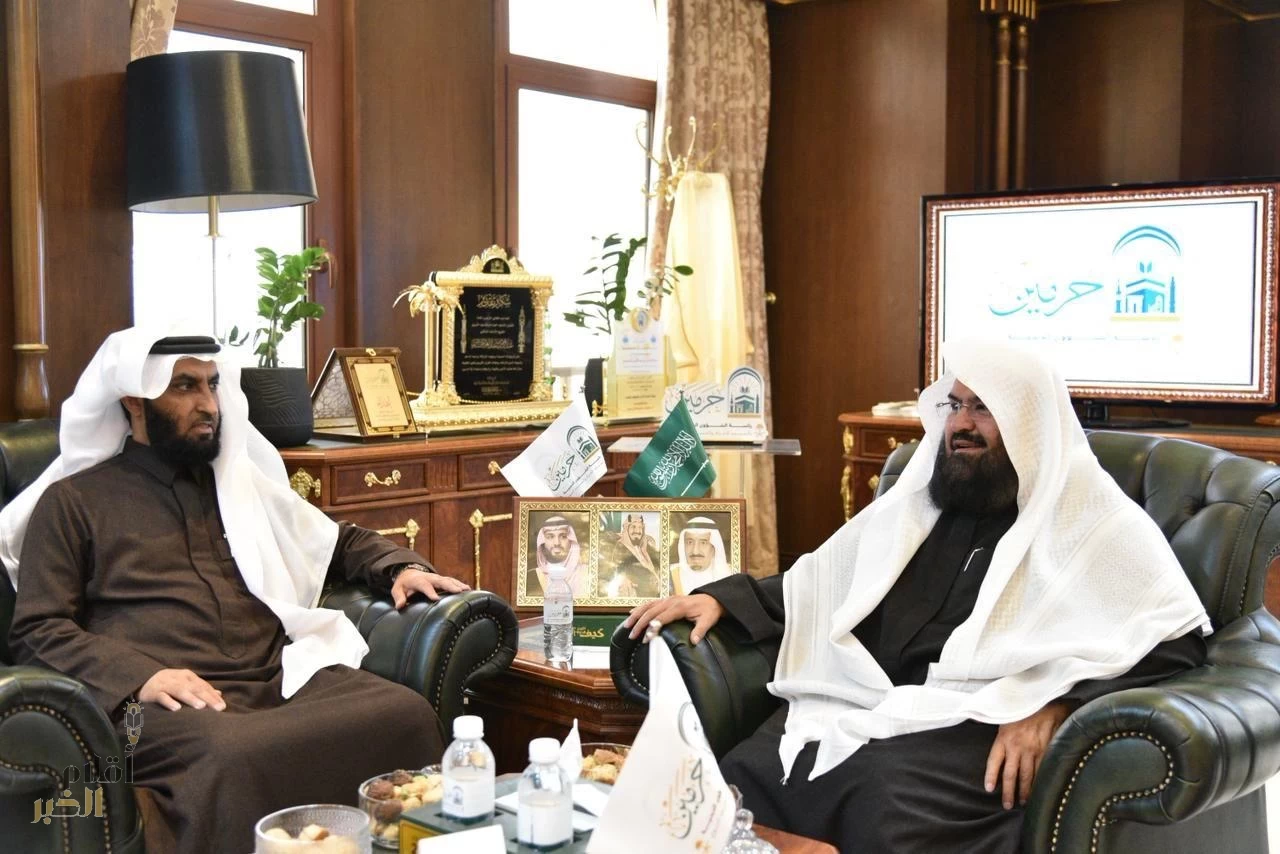 رئاسة الشؤون الدينيّة بالمسجد النبوي توقّع مذكرة تفاهم مع مؤسسة وطنيّة لتعزيز الشراكات المجتمعيّة 