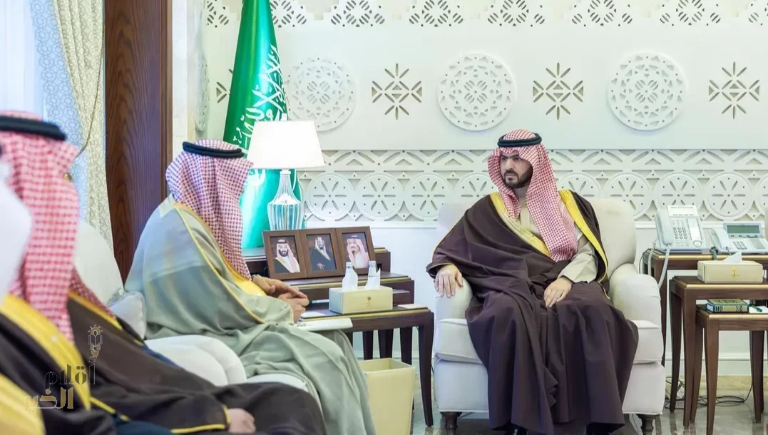 نائب أمير المنطقة الشرقية يستقبل رئيس وأعضاء مجلس إدارة جمعية ترميم