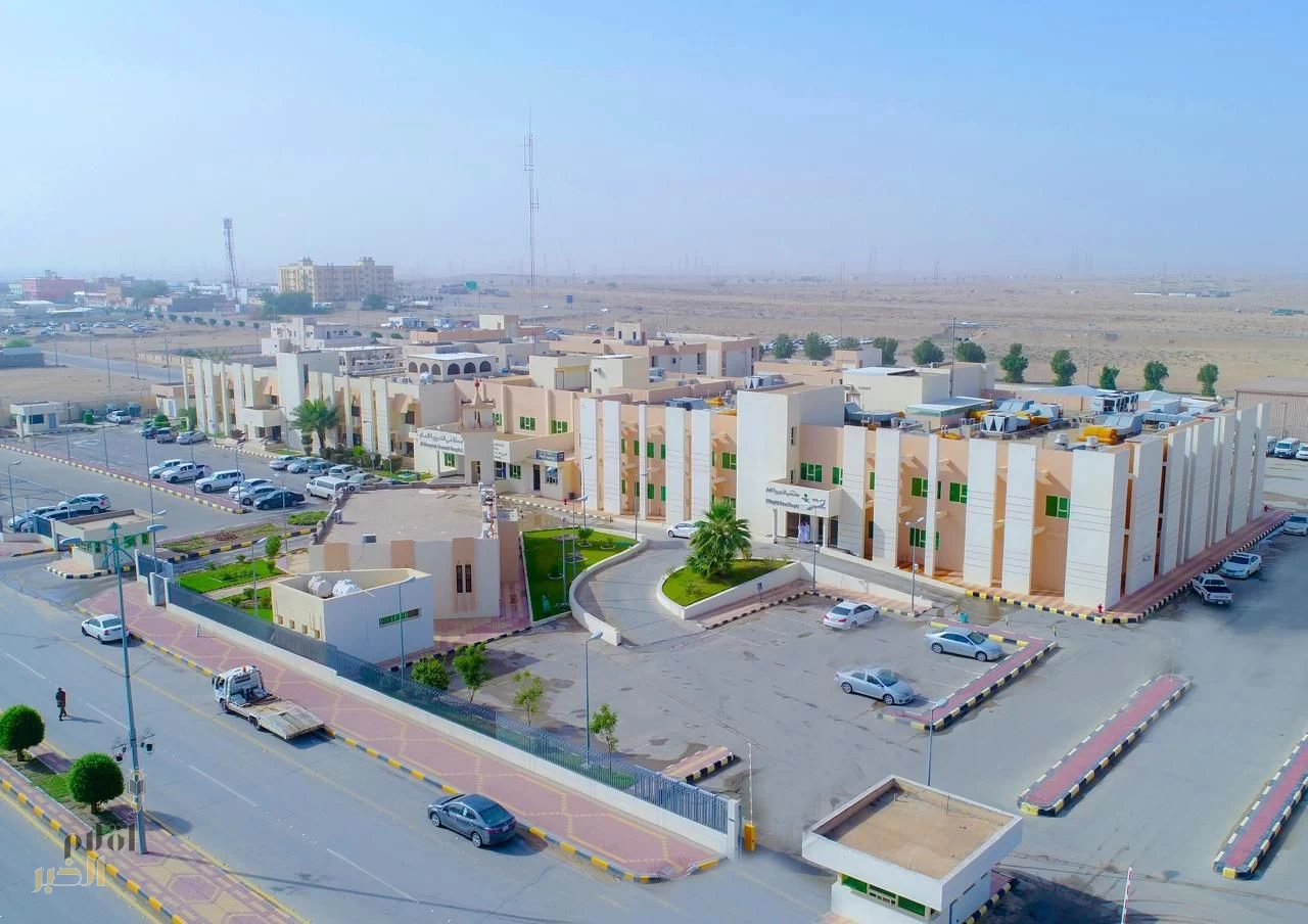 102 ألف طارئة و1500 جراحة في مستشفى النعيرية خلال عام
