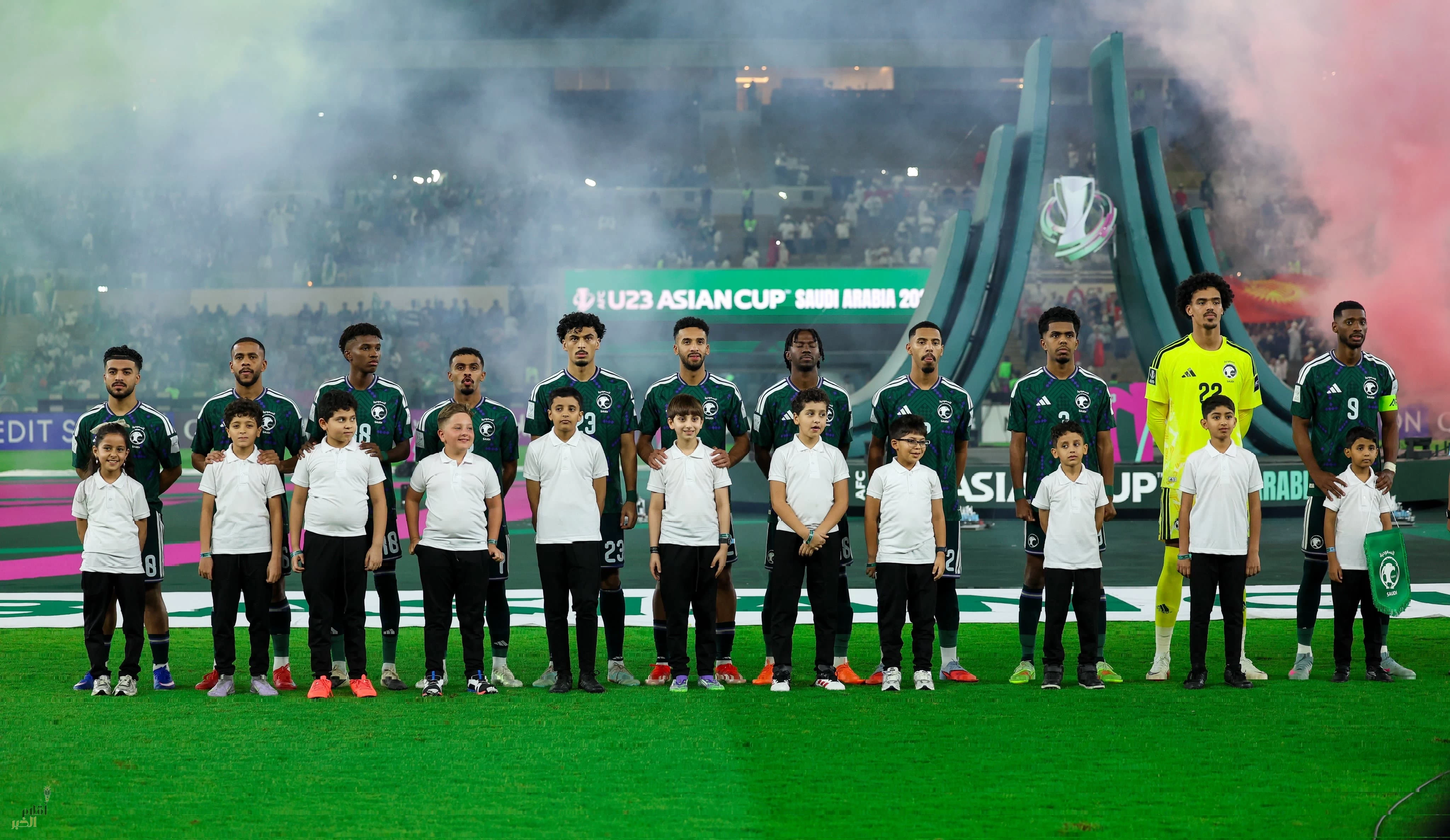 أخضر 23 يحقق فوزاً قاتلاً على قرغيزستان في انطلاقته الآسيوية