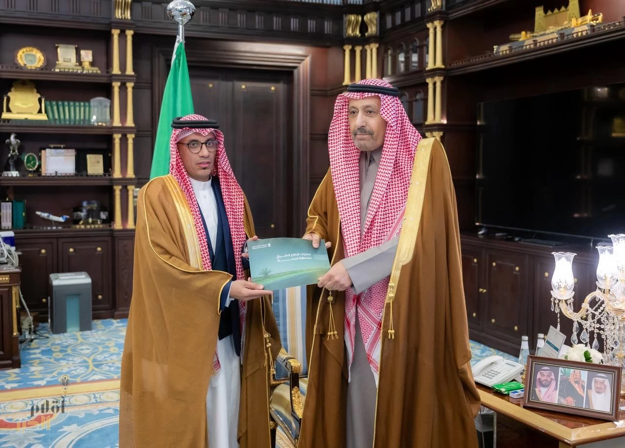 أمير الباحة يطّلع على مستجدات مشاريع التنفيذ والصيانة وبرنامج سلامة الطرق في المنطقة