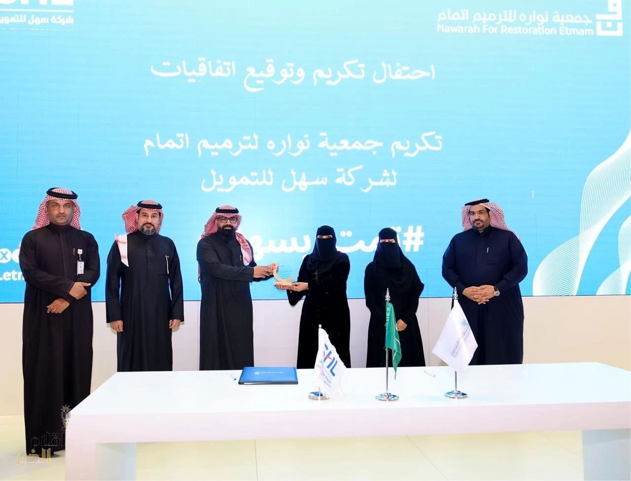 نواره”: الشراكات النوعية تدعم تحسين البيئة السكنية للأسر الأشد حاجة