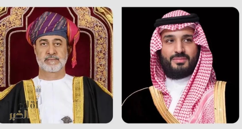 سمو ولي العهد يتلقى رسالة خطية من سلطان عُمان