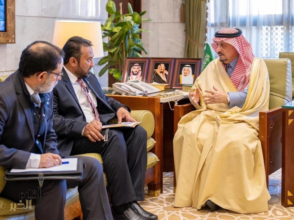 أمير منطقة الرياض يستقبل سفير موريشيوس المعين حديثًا لدى المملكة