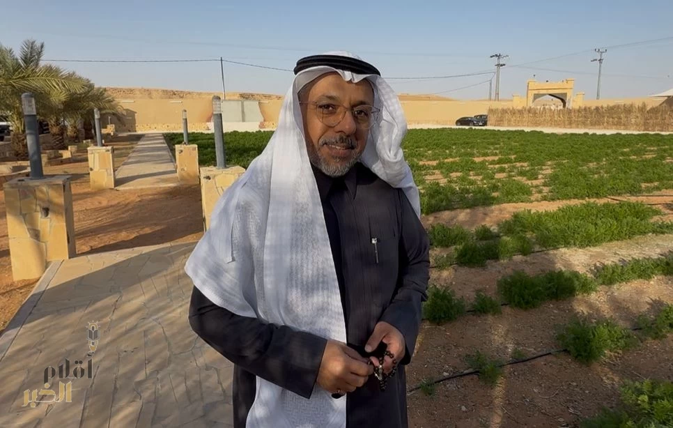 من قلب الطبيعة غرب الرياض… «أقلام الخبر» توثّق تجربة زراعية ملهمة من مزرعة "عماد الغامدي"