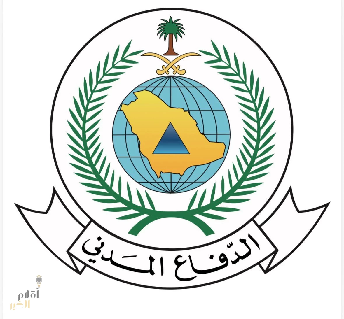 الدفاع المدني: هطول أمطار رعدية على بعض مناطق المملكة من يوم غدٍ الجمعة حتى الأحد المقبل