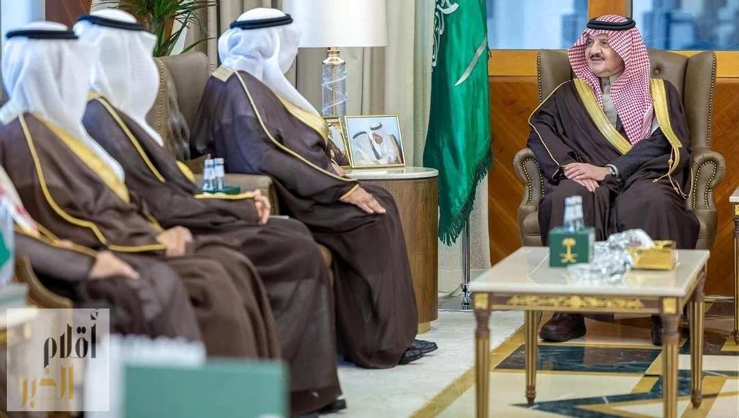 أمير الشرقية يستقبل أمين المنطقة بمناسبة تحقيق الأمانة جائزة تميز الأداء البلدي 2025