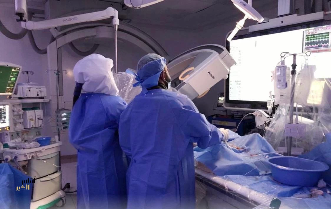 مؤشرات أداء متقدمة ترسّخ مكانة مدينة الملك سعود الطبية كمركز مرجعي للقلب في 2025