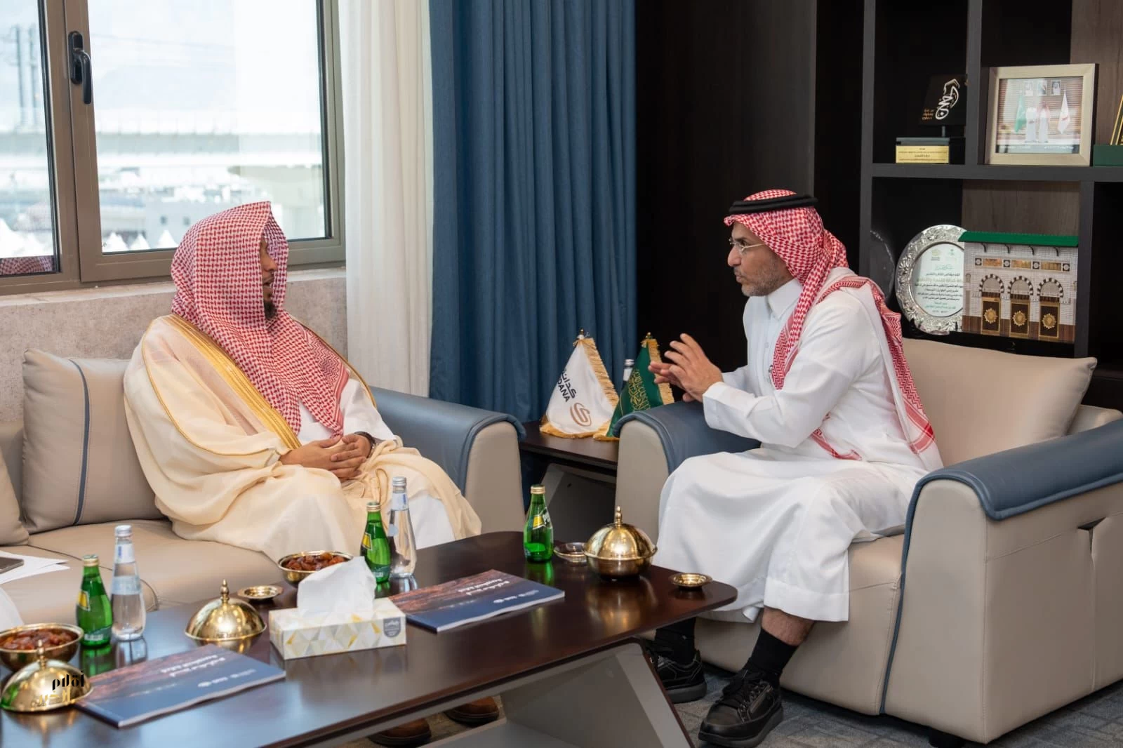 مدير عام فرع الرئاسة العامة لهيئة الأمر بالمعروف بمكة يلتقي الرئيس التنفيذي لكدانة للتنمية والتطوير