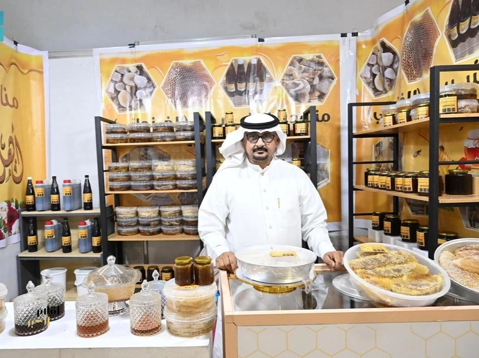 مبيعات معرض عسل جازان تتجاوز مليون ريال خلال أربعة أيام