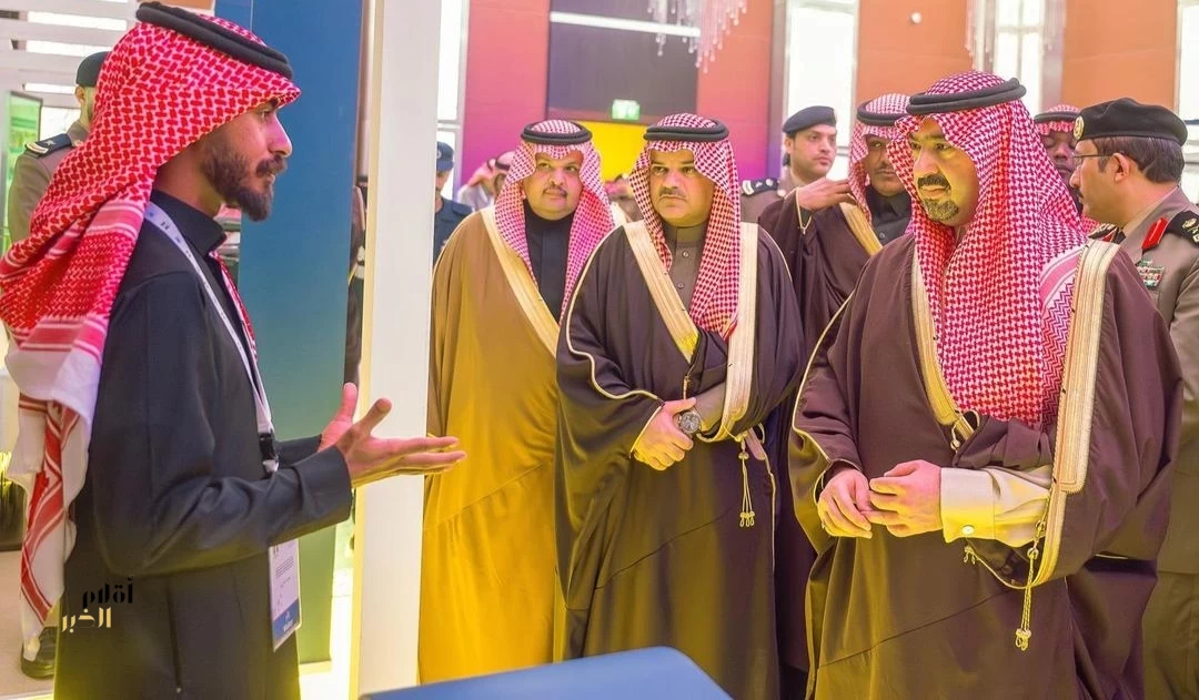 نائب أمير تبوك يُدشِّن المؤتمر الوطني للصمود المؤسسي وإدارة المخاطر