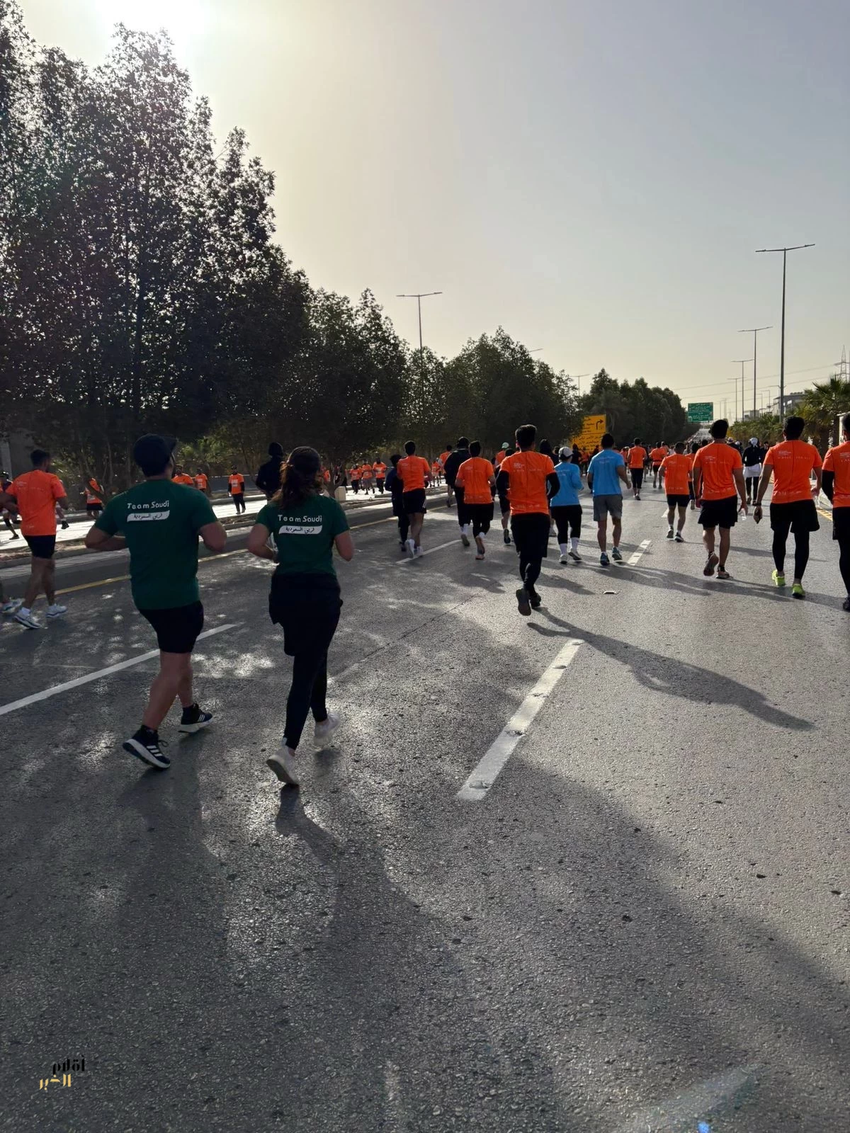 ماراثون الرياض حوّل العاصمة لمضمار مفتوح للركض والترفيّة 