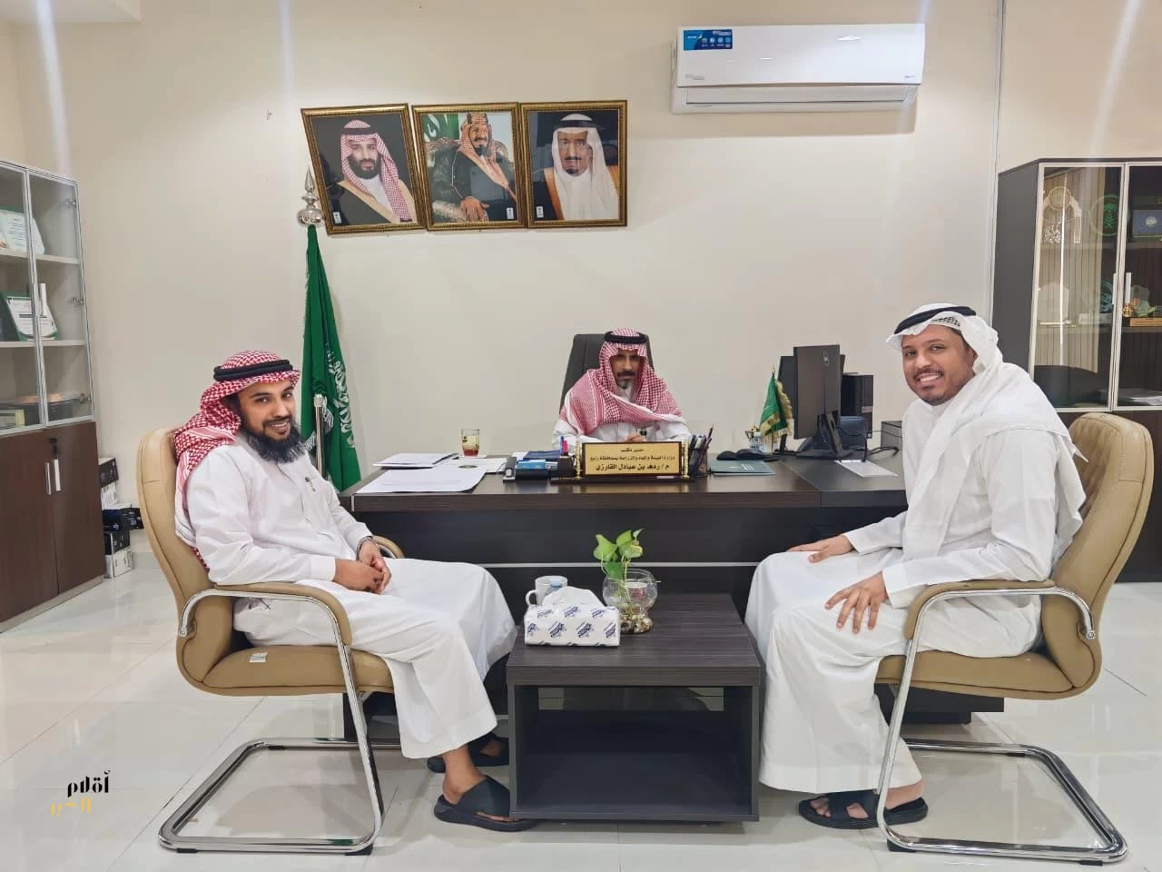 ‏بيئة رابغ تبحث تعزيز الشراكة مع جامعة الملك عبدالعزيز لدعم الابتكار والتنميّة المستدامة