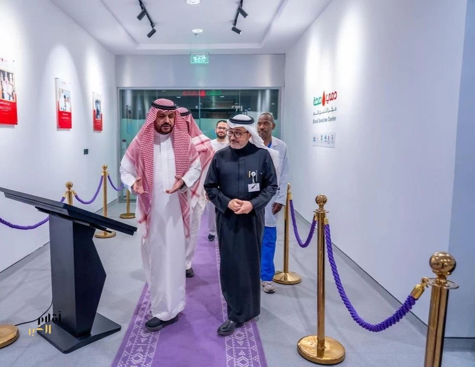 جمعية دمي تدشّن مركز "دمي صحة" للتبرع بالدم بمدينة الرياض