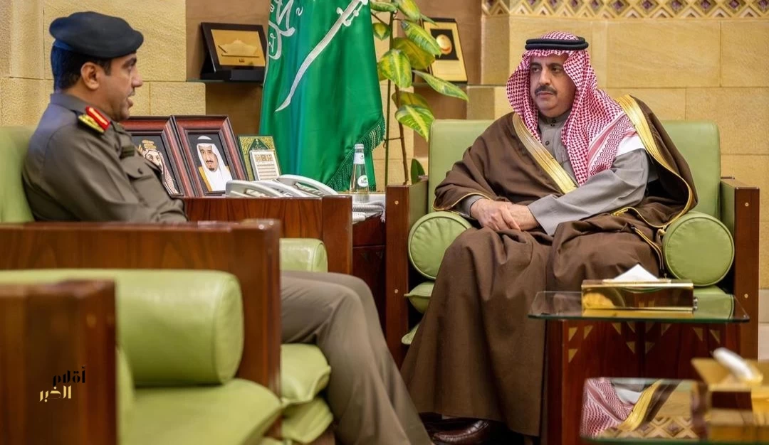 وكيل إمارة الرياض يستقبل مدير مرور المنطقة