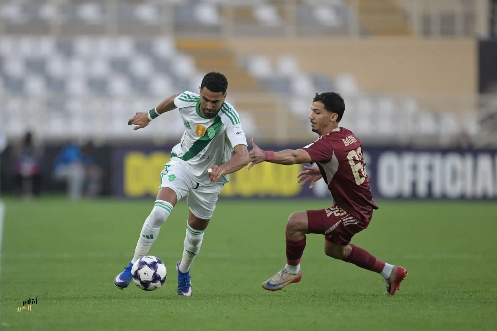 الأهلي يكتفي بالتعادل السلبي مع الوحدة في أبطال آسيا للنخبة 