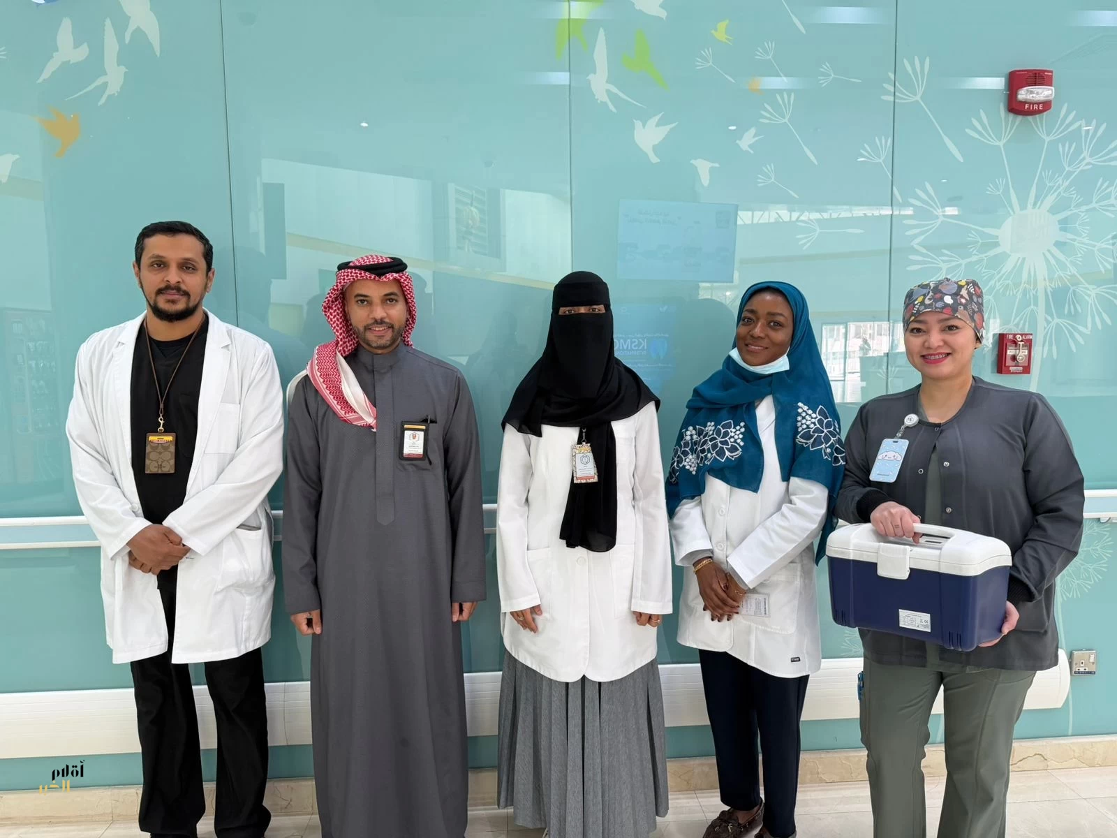 ‏"سعود الطبية "تطلق خدمة العلاج البيولوجي ضمن الرعاية الصحية المنزلية لتعزيز جودة حياة المرضى