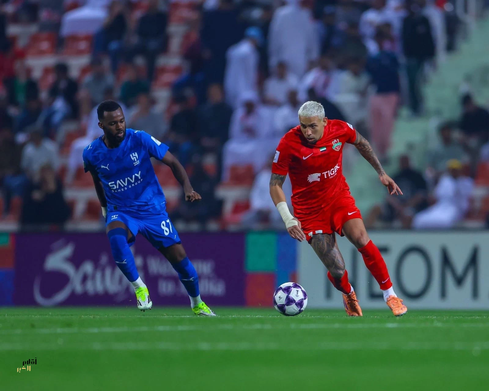 تعادل سلبي يبقي الهلال في صدارة النخبة الآسيوية 