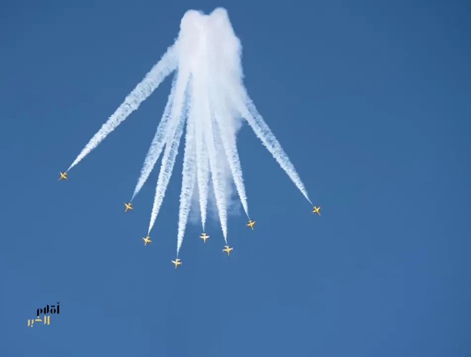 عروض جوية وبرية منوعة يشهدها اليوم الثالث من أيام معرض الدفاع العالمي 2026
