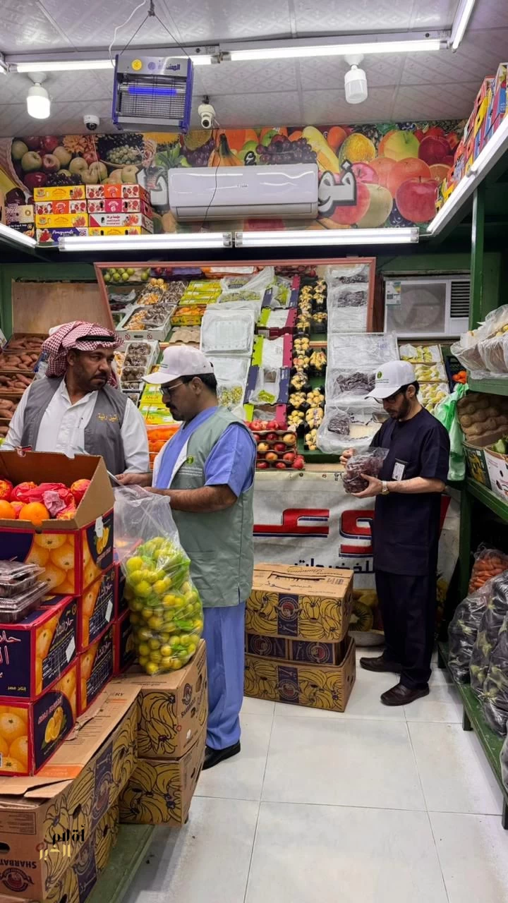 ‏بيئة رنية تنفّذ جولة رقابية على أسواق النفع العام استعدادًا لشهر رمضان